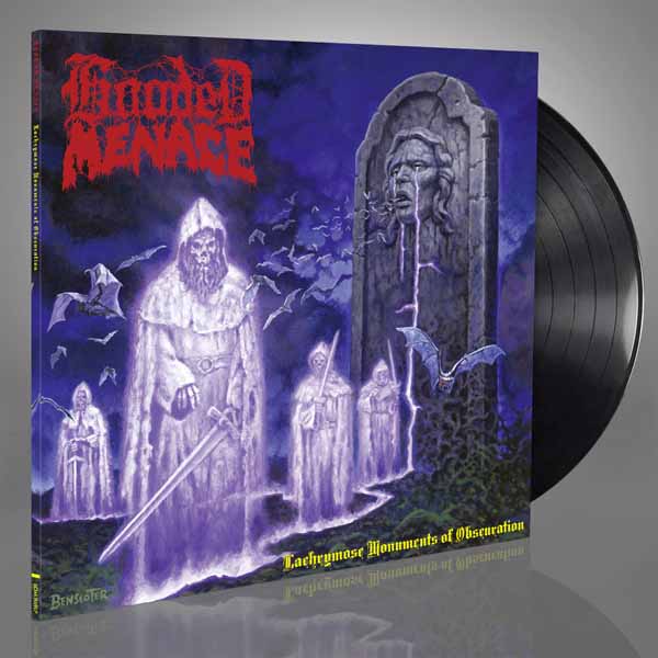 Hooded Menace - Lachrymose Monuments Of Obscuration - Death Metal - LP