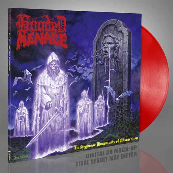 Hooded Menace - Lachrymose Monuments Of Obscuration (Red Vinyl) - Death Metal - LP