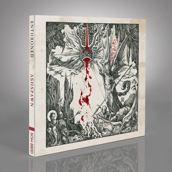 Enthroned - Ashspawn (Ltd.Digi) - Black Metal - CDD