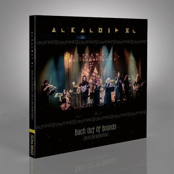 Alkaloid - Bach Out Of Bounds - Death Metal - CDD