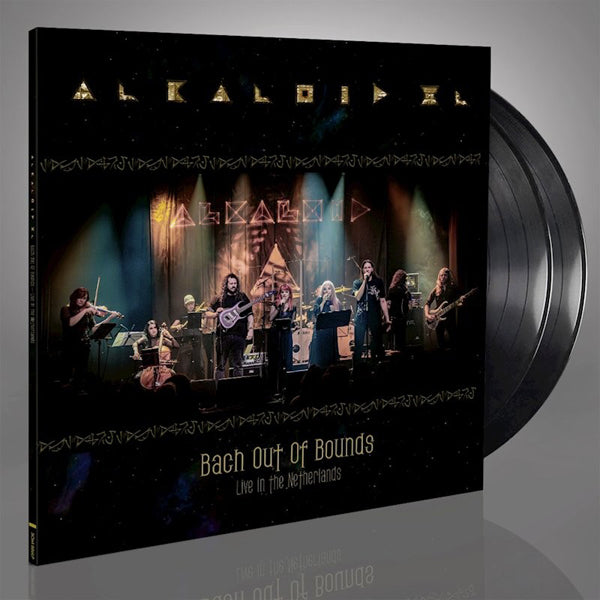 Alkaloid - Bach Out Of Bounds (2Lp) - Death Metal - DLP