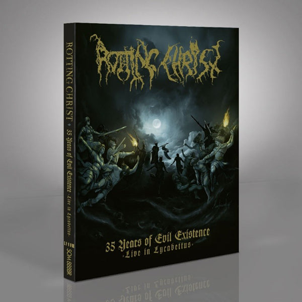 Rotting Christ - 35 Years Of Evil Existence - Live In Lycabettus - Black Metal - BLU