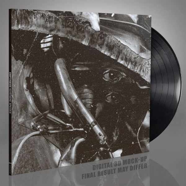 Emptiness - Nowhere Speaks - Black Metal - LP