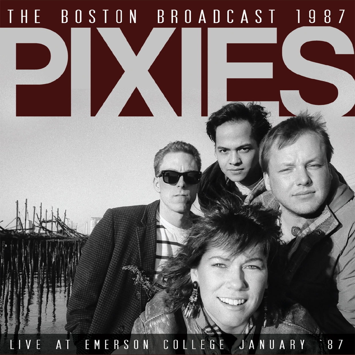 Pixies - The Boston Broadcast 1987 - Indie - CD