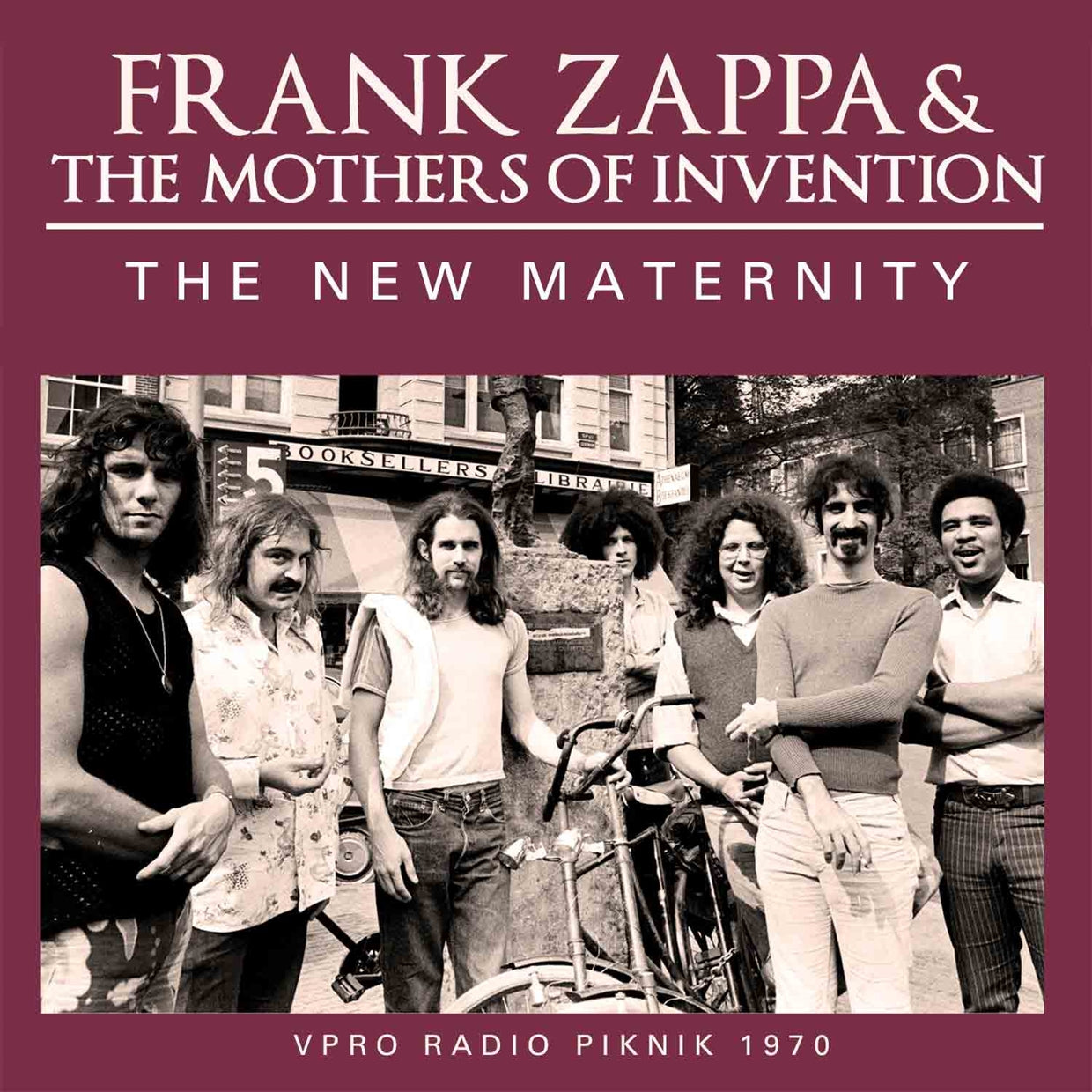 Frank Zappa & The Mothers Of Invention - The New Maternity - Prog Rock - CD