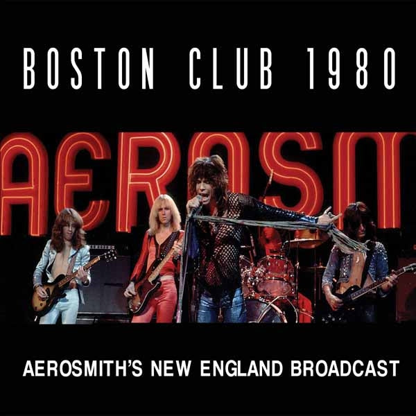 Aerosmith - Boston Club 1980 - Rock - CD
