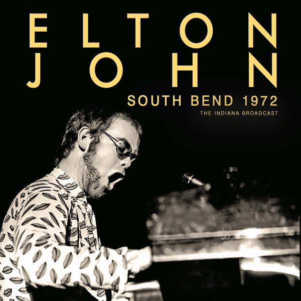Elton John - South Bend 1972 - Rock/Pop - CD