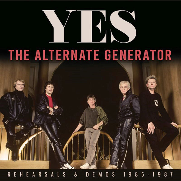 Yes - The Alternate Generator - Prog Rock - CD
