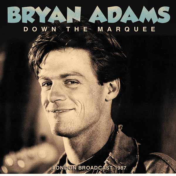 Bryan Adams - Down The Marquee - Rock/Pop - CD
