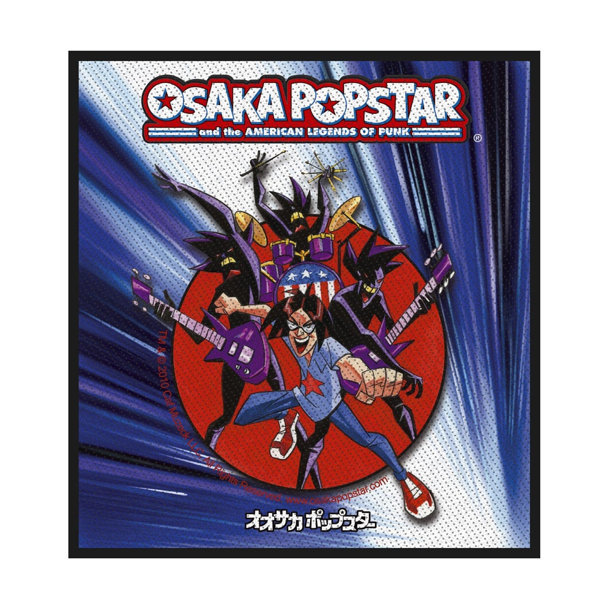 Osaka Popstar - American Legends Of Punk - Punk - PTCH