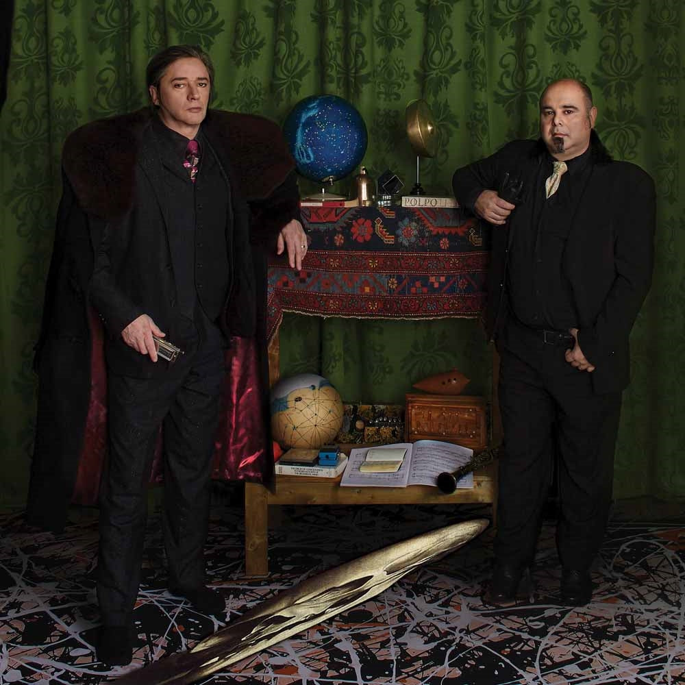 Teho Teardo & Blixa Bargeld - Nerissimo - Rock - LP