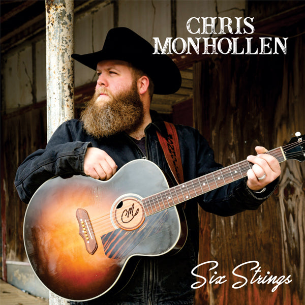 Chris Monhollen - Six Strings - Country/Folk - CD