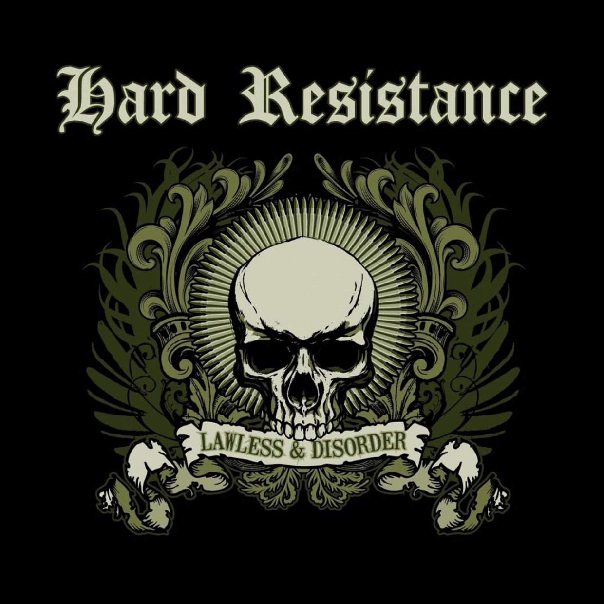 Hard Resistance - Lawless & Disorder - Hardcore - CD