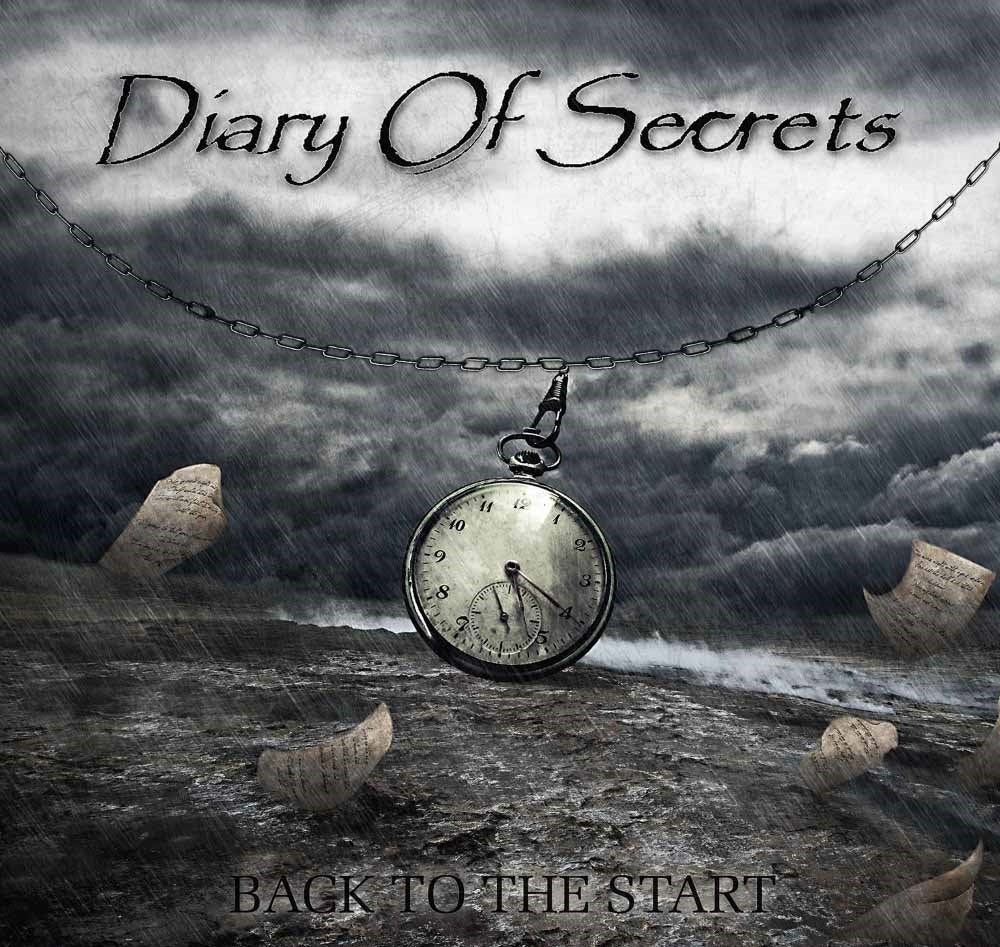 Diary Of Secrets - Back To The Start - Metal - CD