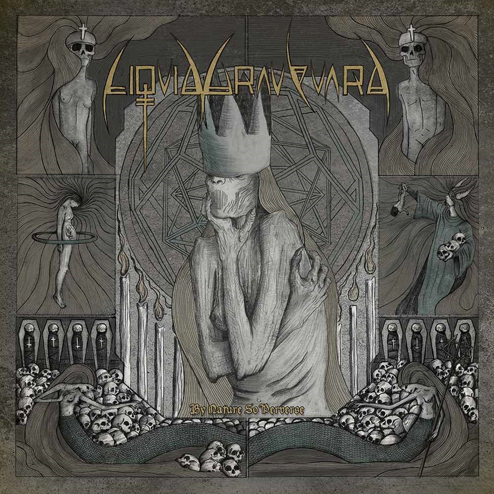 Liquid Graveyard - By Nature So Perverse - Death Metal - CD