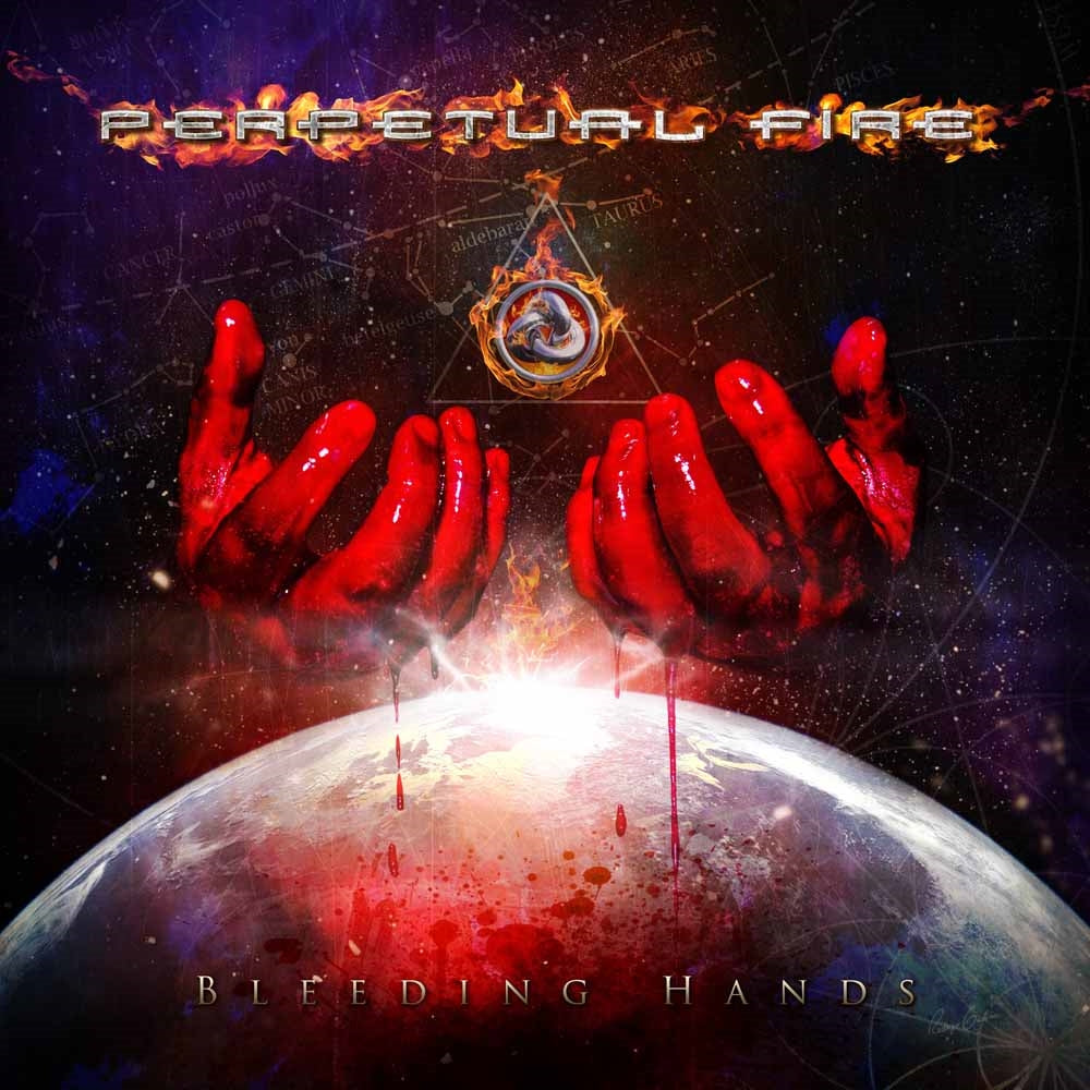 Perpetual Fire - Bleeding Hands - Power Metal - CD