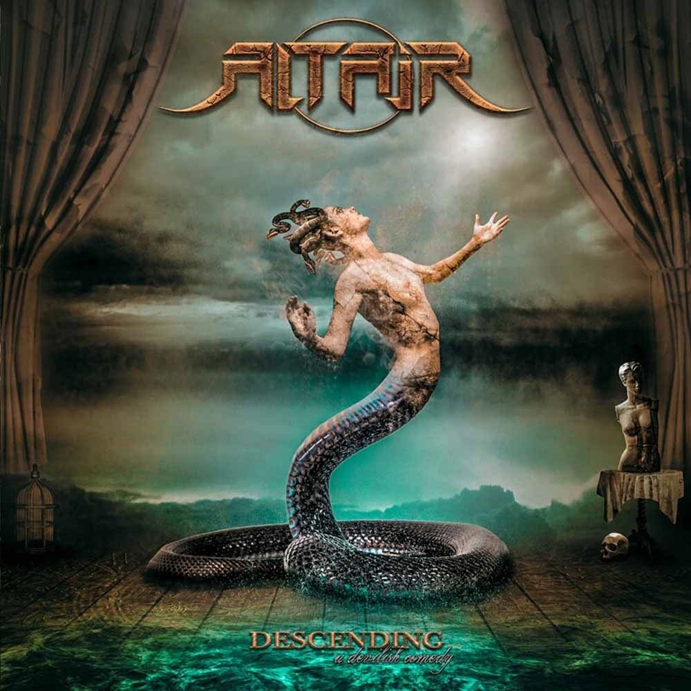 Altair - Descending: A Devlish Comedy - Metal - CD