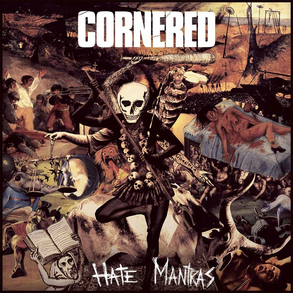 Cornered - Hate Mantras - Hardcore - CD