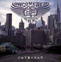 Uncovered For Revenge - Daybreak - Rock - CD