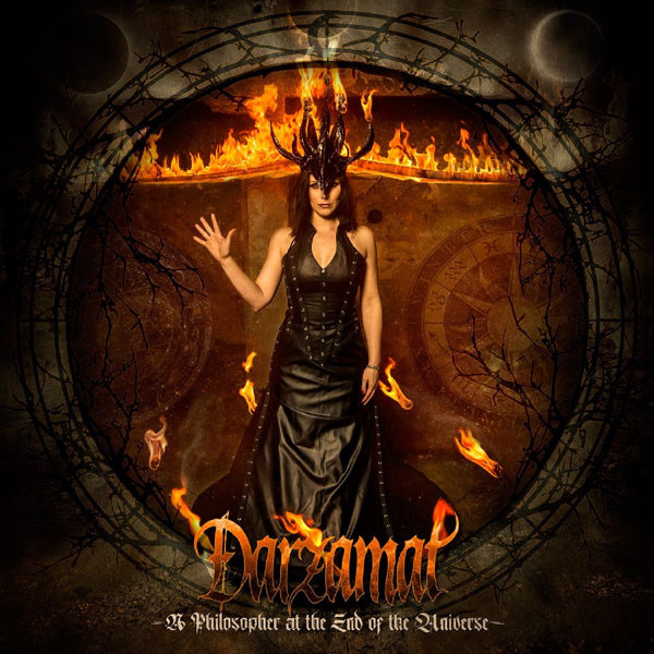 Darzamat - A Philosopher At The End Of The Universe - Black Metal - CD