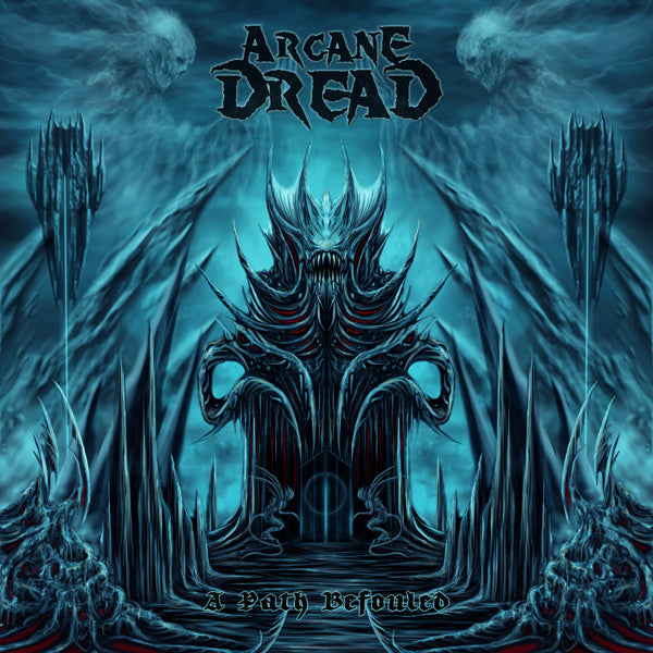 Arcane Dread - A Path Befouled - Death Metal - CD