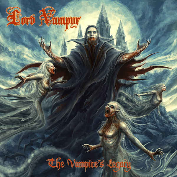 Lord Vampyr - The Vampire'S Legacy - Black Metal - CD