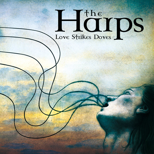 Harps, The - Love Strikes Doves - Metal - CD