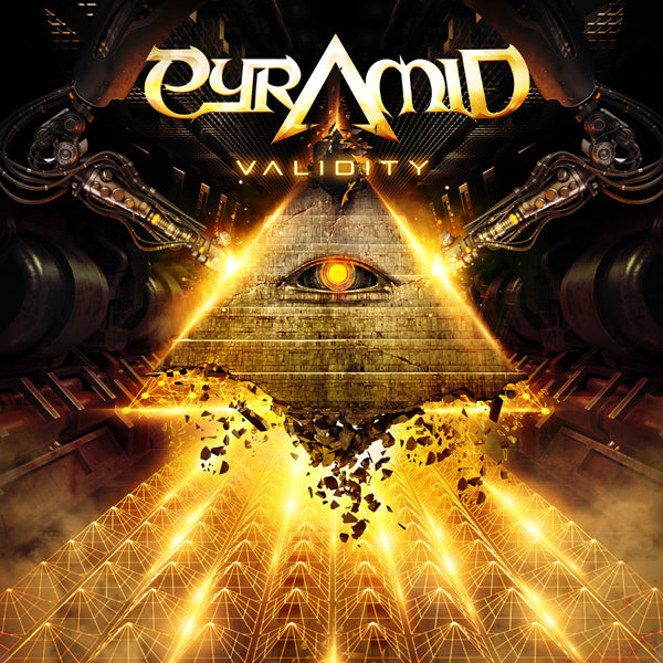 Pyramid - Validity - Prog Rock - CD