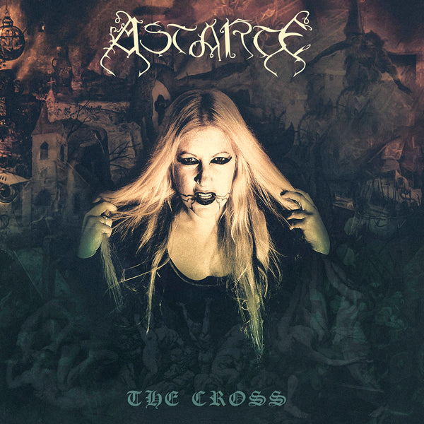 Astarte - The Cross - Black Metal - CD
