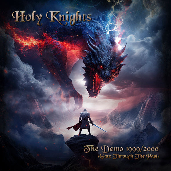 Holy Knights - The Demo 1999-2000 (Gate Through The Past) - Power Metal - CD