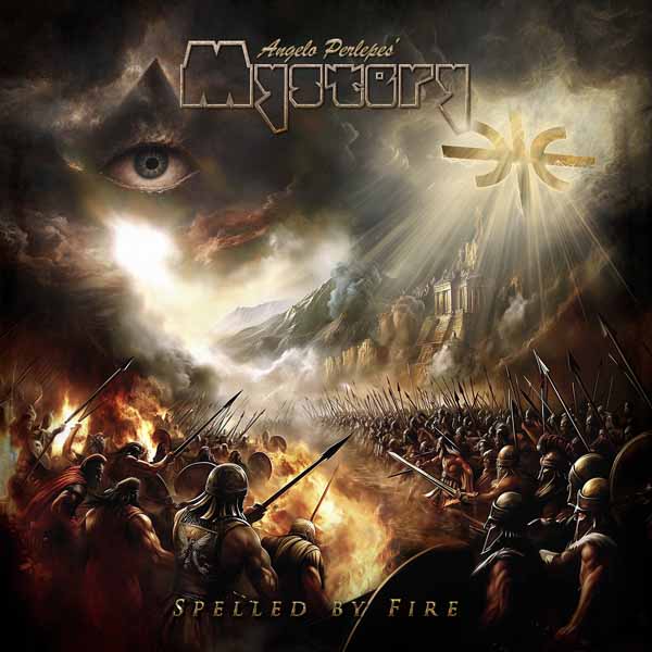 Angelo Perlepes' Mystery - Spelled By Fire - Metal - CD