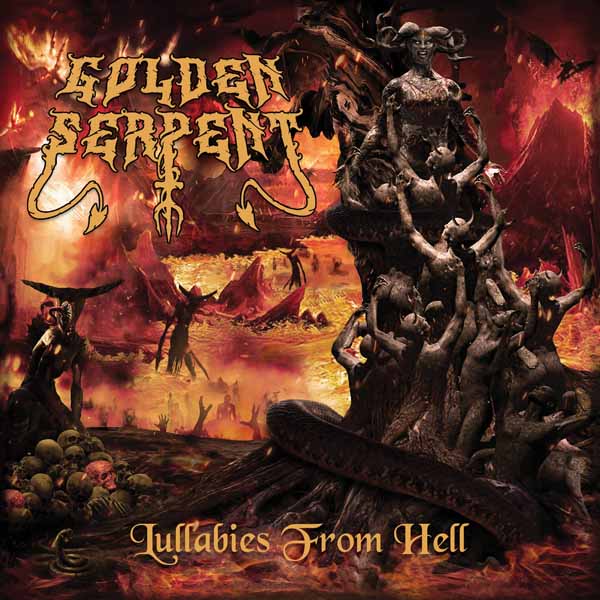 Golden Serpent - Lullabies From Hell - Metal - CD