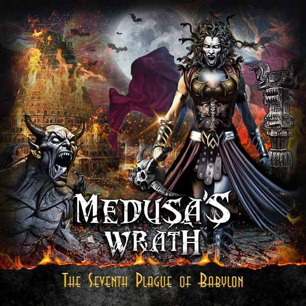 Medusa'S Wrath - The Seventh Plague Of Babylon - Metal - CD
