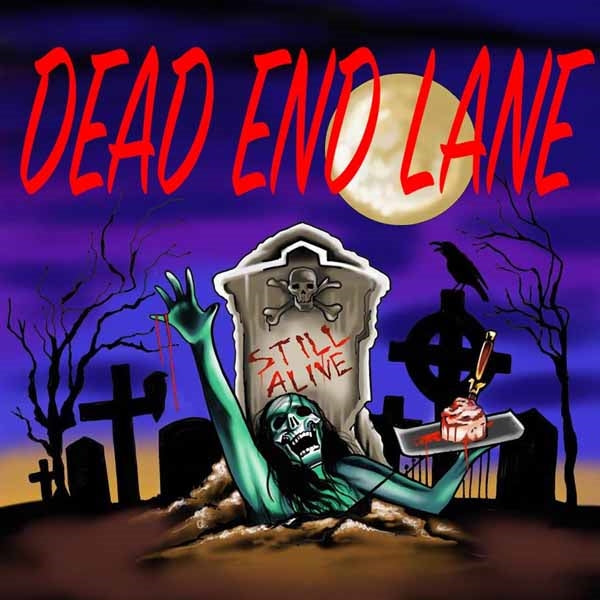 Dead End Lane - Still Alive - Rock - CD