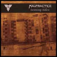 Malpractice - Turning Tides - Prog Rock - CD