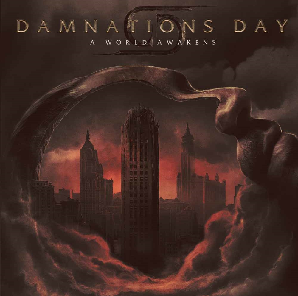 Damnations Day - A World Awakens - Power Metal - CD