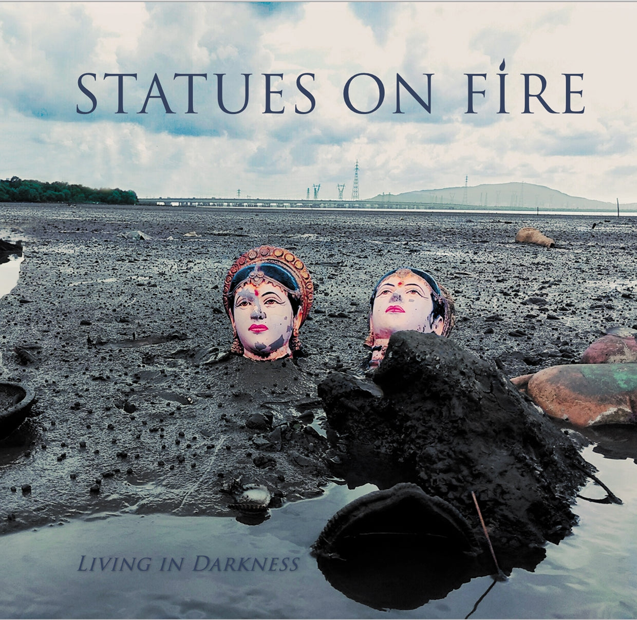 Statues On Fire - Living In Darkness - Punk - LP