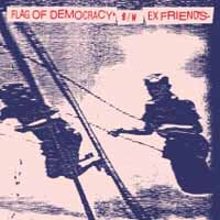 Flag Of Democracy (Fod) & Ex Friends - Split 7 Inch - Hardcore - 7