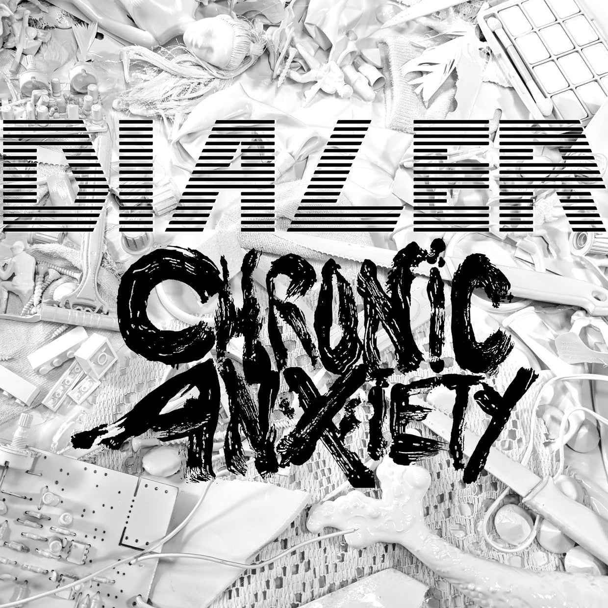 Dialer & Chronic Anxiety - Split 12 Inch - Punk - LP