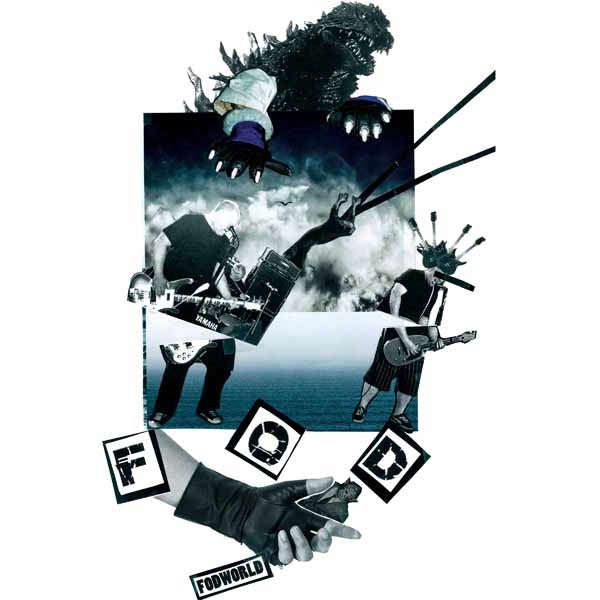 Flag Of Democracy - Fodworld - Hardcore - LP