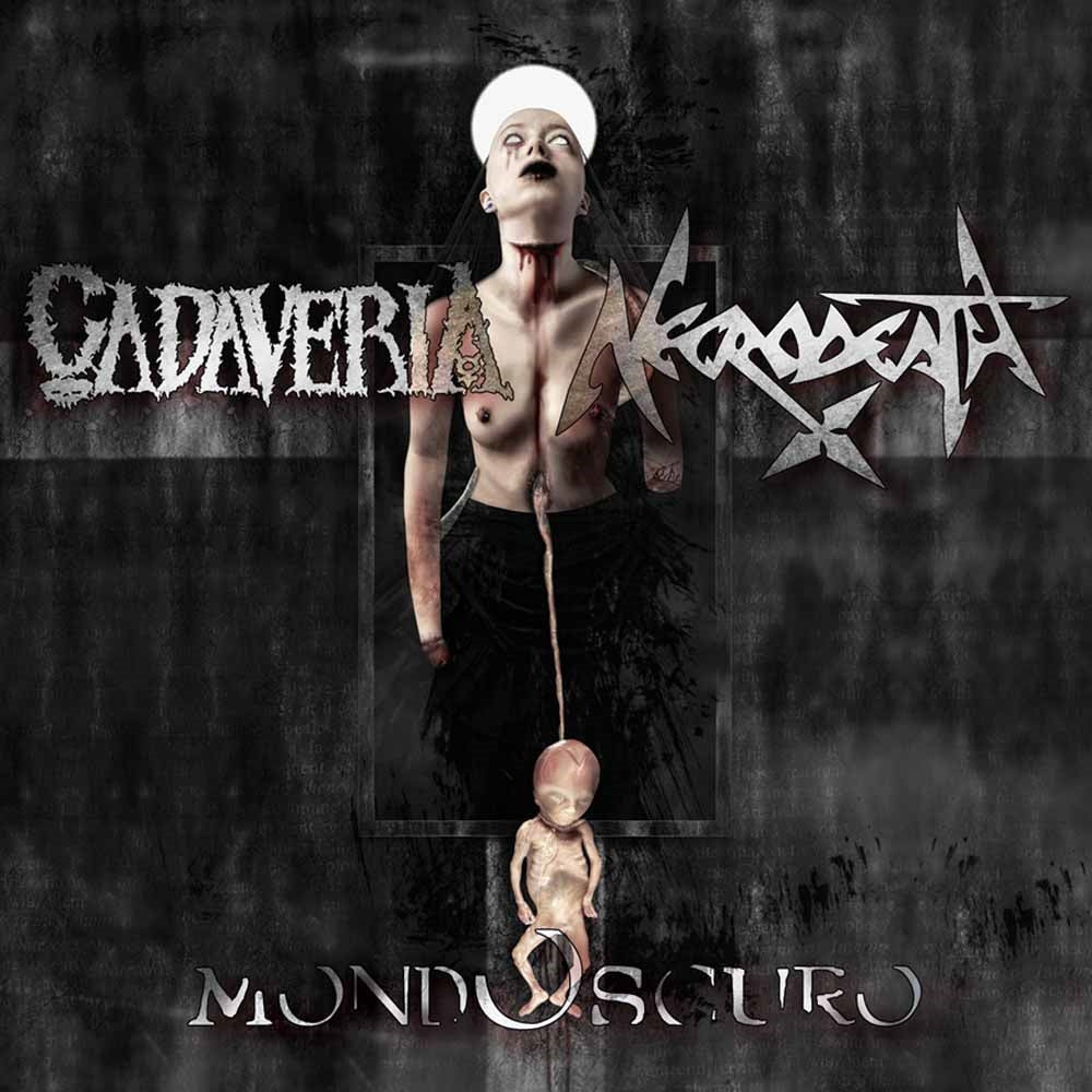 Cadaveria / Necrodeath - Mondoscuro Split - Black Metal - LP
