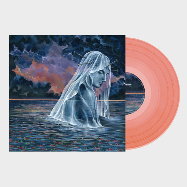 Chrome Ghost - The Diving Bell (Pink Vinyl) - Doom Metal - LP