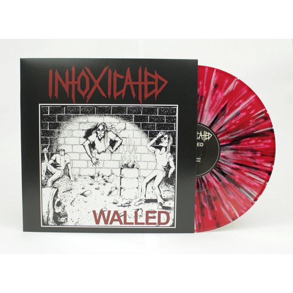 Intoxicated - Walled Ep (Splatter Vinyl) - Thrash Metal - LP