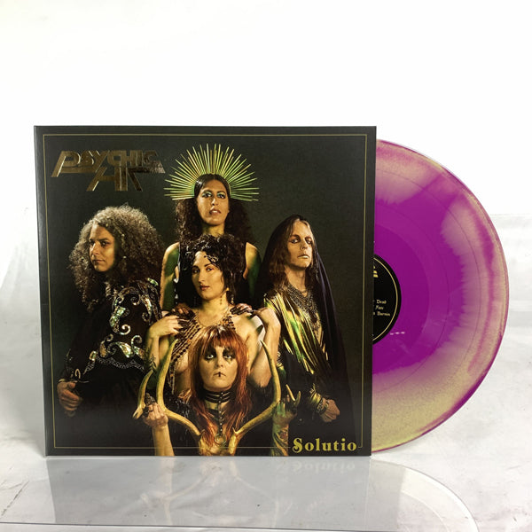 Psychic Hit - Solutio (A Side / B Side Vinyl) - Rock - LP