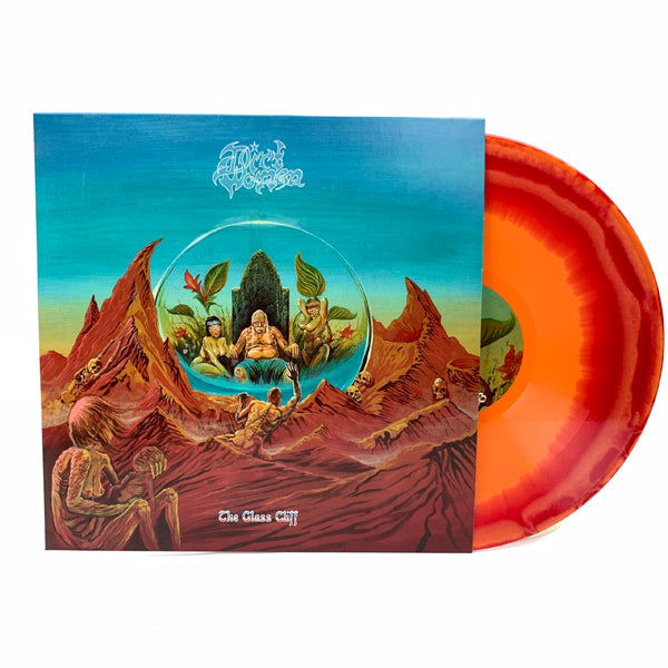 Dirt Woman - The Glass Cliff (A Side / B Side Vinyl) - Doom Metal - LP