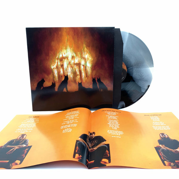 Chrome Ghost - House Of Falling Ash (Smoke Vinyl) - Doom Metal - LP