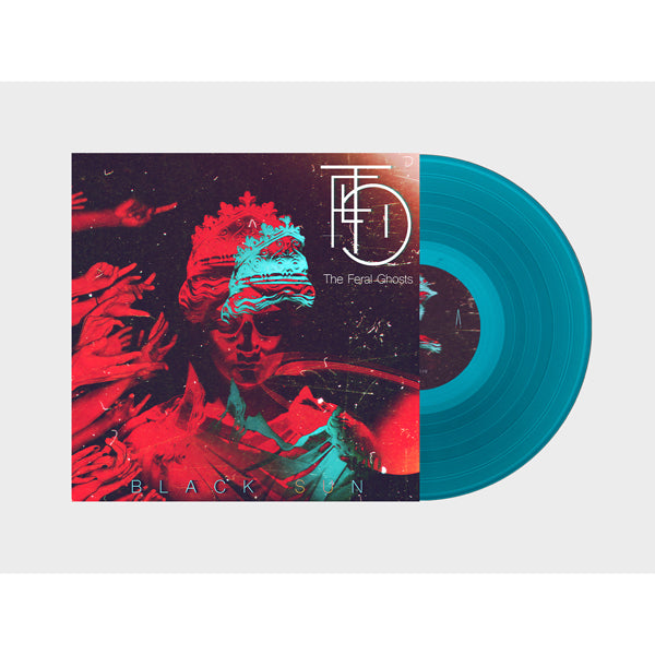 Feral Ghosts, The - Black Sun (Blue Vinyl) - Rock - LP