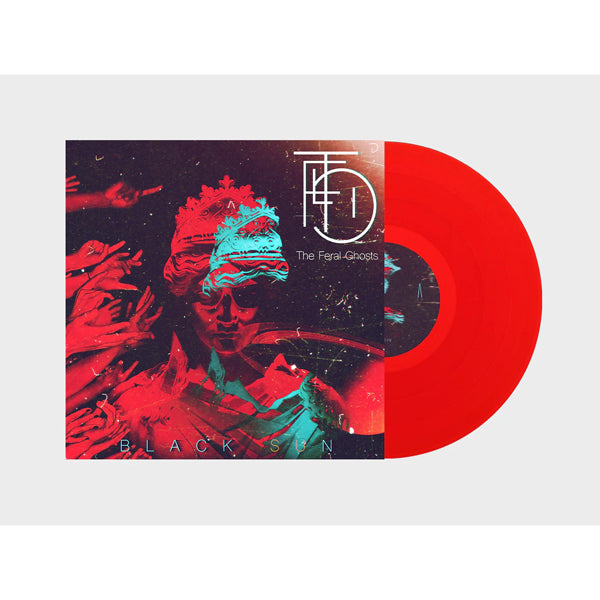 Feral Ghosts, The - Black Sun (Red Vinyl) - Rock - LP