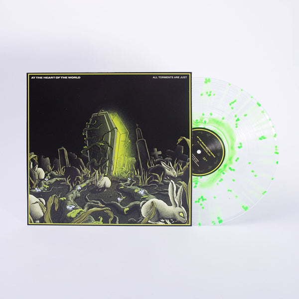 At The Heart Of The World - All Torments Are Just (Splatter Vinyl) - Electronic - LP