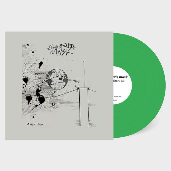 Executioner'S Mask - Almost There (Green Vinyl) - Gothic Metal/Rock - LP
